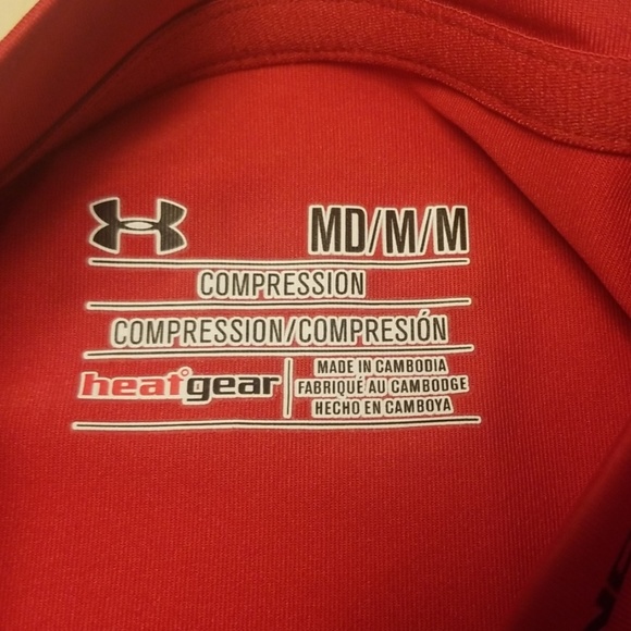 Baseball Compression top - Picture 2 of 2